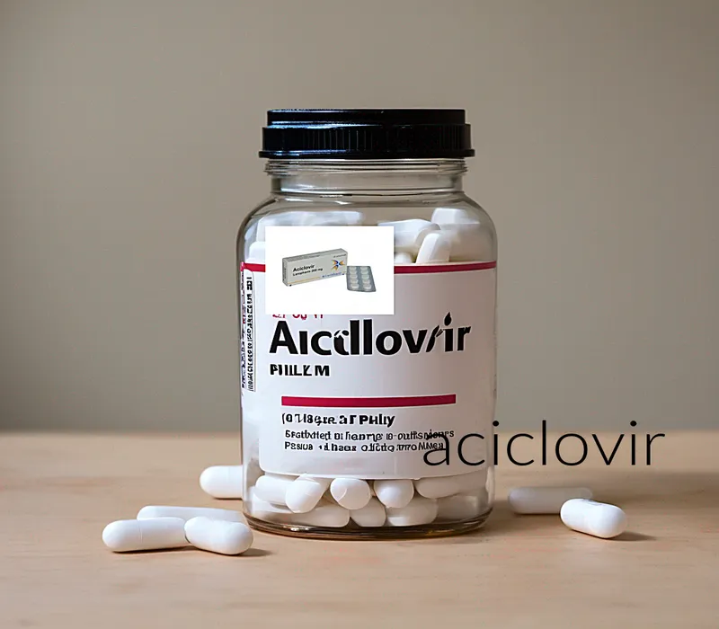 Se necesita receta para comprar el aciclovir